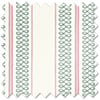 Noble Stripe, Daws - Twist&Fit Roman Blind